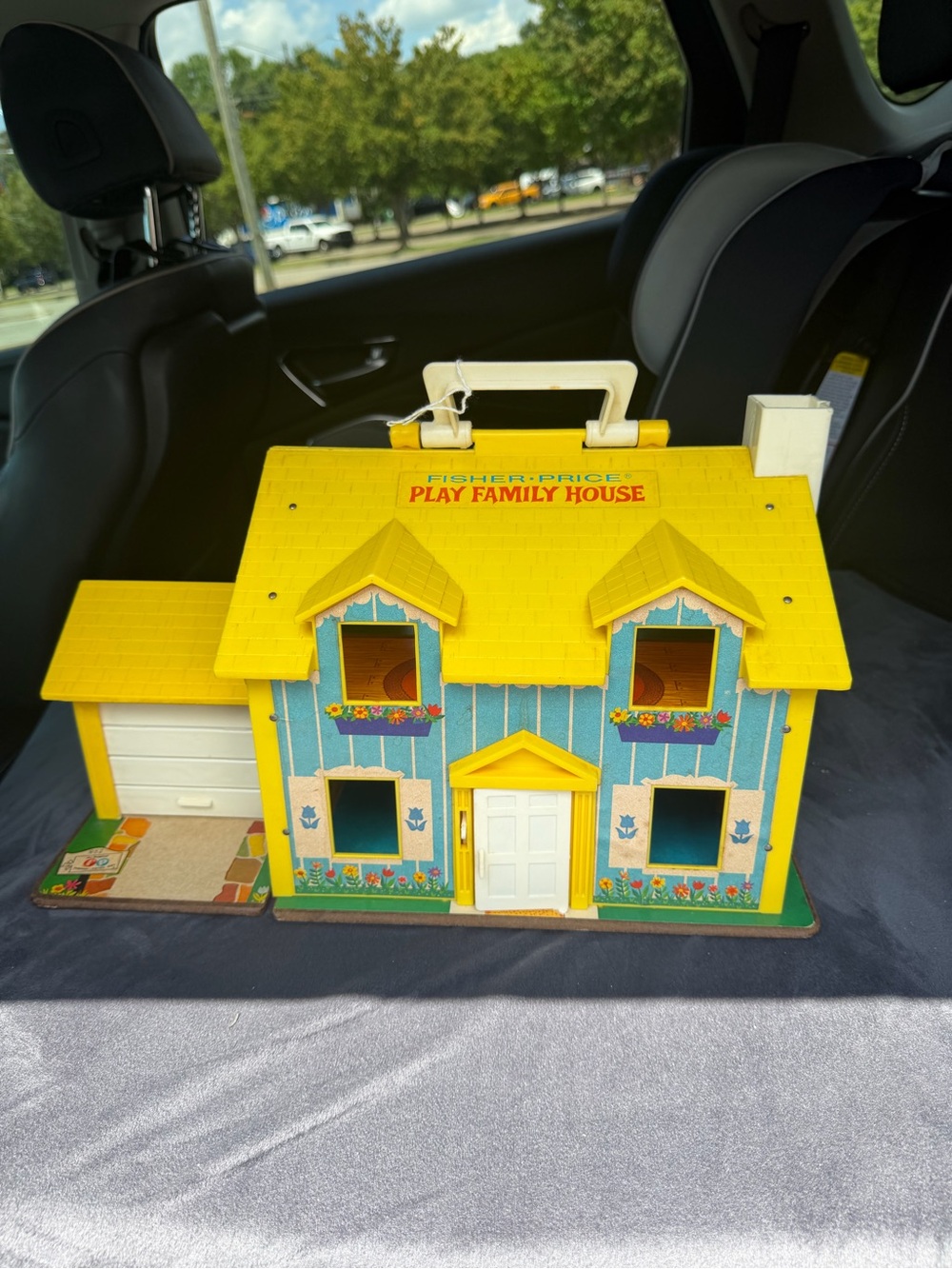 1969 original Fisher-Price Play Family House (#952)